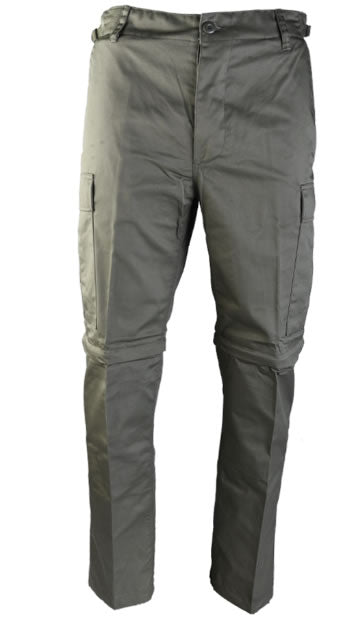 OD ZIP-OFF BDU STYLE PANTS – Funcționalitate Militară 2-în-1, Rezistență Clasică BDU