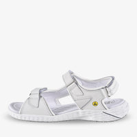 Sandale de Protecție Odile Safety Jogger Alb – Piele, Talpă Antiderapantă - poza 2