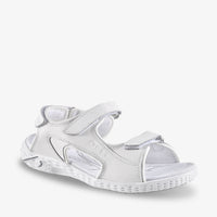 Sandale de Protecție Odile Safety Jogger Alb – Piele, Talpă Antiderapantă - poza 3