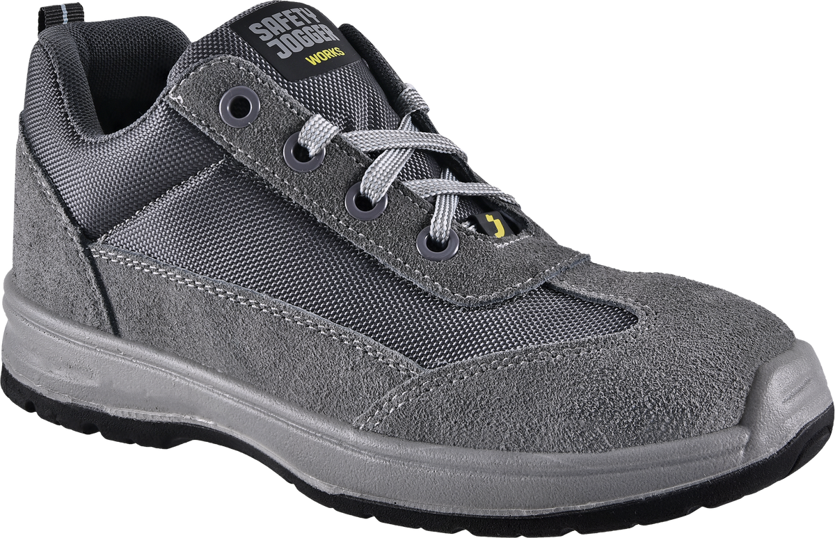 Pantofi de Protecție Organic Safety Jogger S1P – Bombeu din Oțel, Antistatic - poza 7