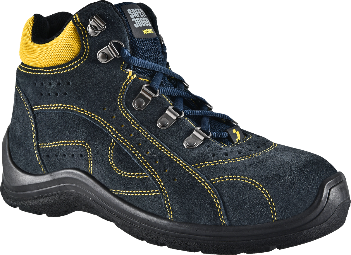 Gheată de Protecție Orion Safety Jogger – Bombeu și Talpă din Oțel, S1P - poza 6