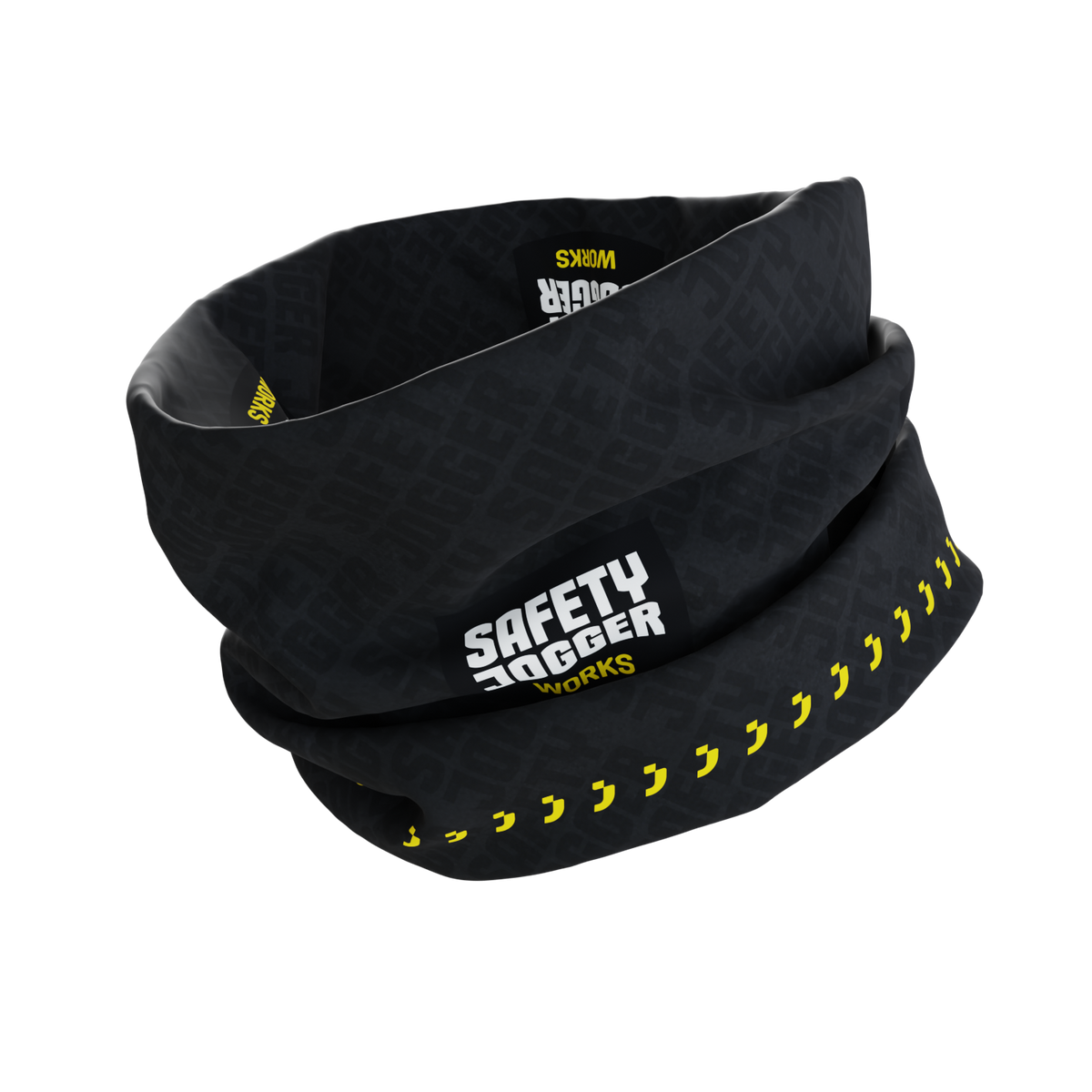 Încălzitor de Gât Oti Safety Jogger Negru – Multifuncțional, 40 g - poza 3