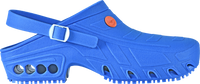 Sabot Oxyclog Safety Jogger Albastru Electric – Antiderapant, Autoclavabil - poza 5