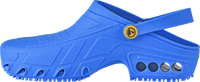 Sabot Oxyclog Safety Jogger Albastru Electric – Antiderapant, Autoclavabil - poza 6