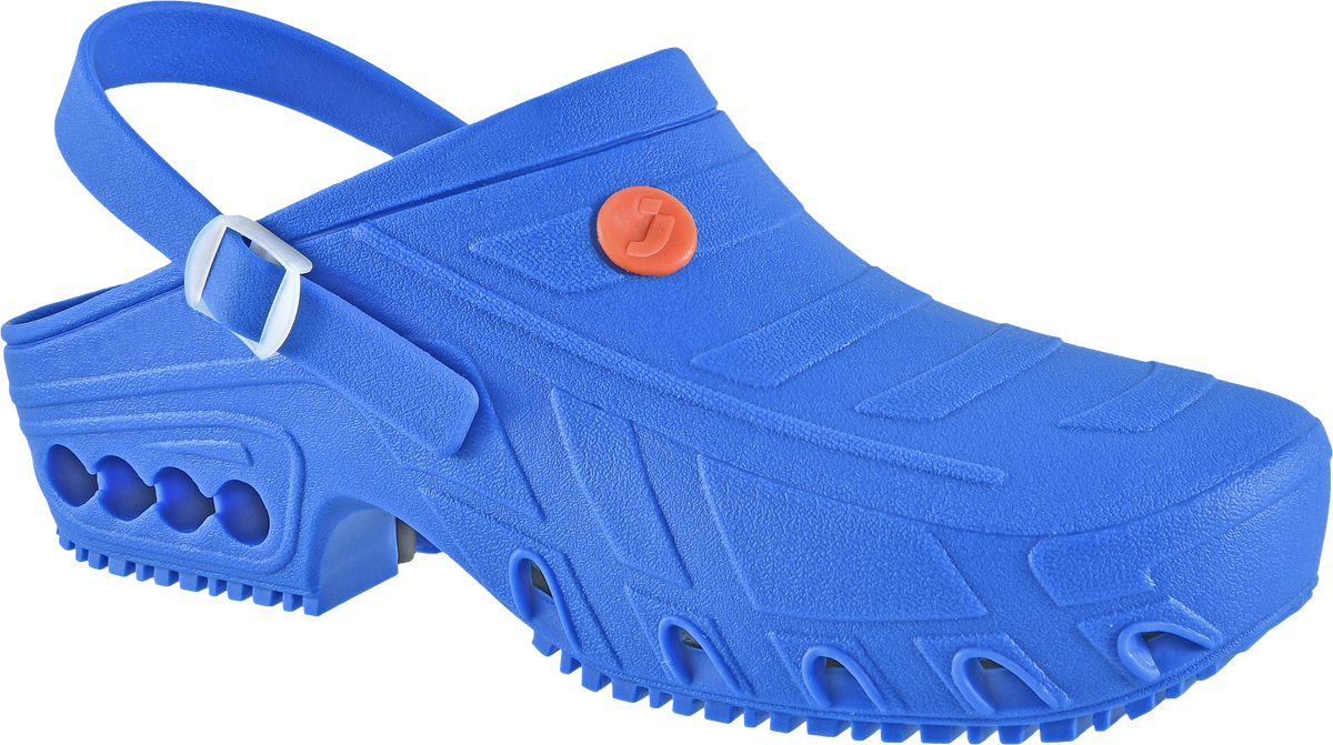 Sabot Oxyclog Safety Jogger Albastru Electric – Antiderapant, Autoclavabil - poza 7