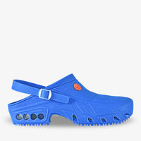 Sabot Oxyclog Safety Jogger Albastru Electric – Antiderapant, Autoclavabil - poza 1