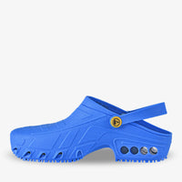 Sabot Oxyclog Safety Jogger Albastru Electric – Antiderapant, Autoclavabil - poza 2
