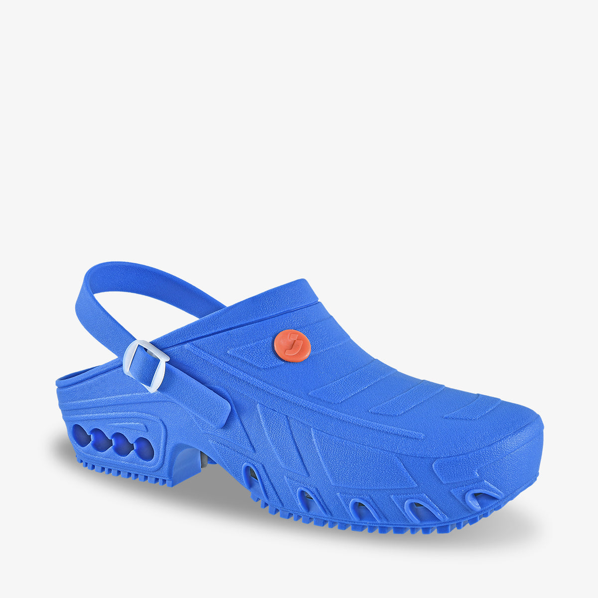 Sabot Oxyclog Safety Jogger Albastru Electric – Antiderapant, Autoclavabil - poza 3