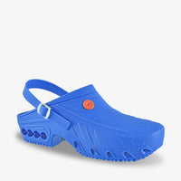 Sabot Oxyclog Safety Jogger Albastru Electric – Antiderapant, Autoclavabil - poza 3