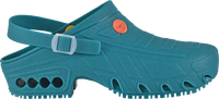 Sabot Oxyclog Safety Jogger Verde Electric – Autoclavabil, Antiderapant - poza 4