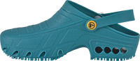 Sabot Oxyclog Safety Jogger Verde Electric – Autoclavabil, Antiderapant - poza 6
