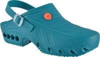 Sabot Oxyclog Safety Jogger Verde Electric – Autoclavabil, Antiderapant - poza 7