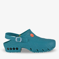 Sabot Oxyclog Safety Jogger Verde Electric – Autoclavabil, Antiderapant - poza 1