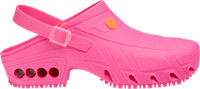 Sabot de Protecție Oxyclog Safety Jogger Fucsia – Autoclavabil, Antiderapant - poza 4