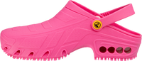 Sabot de Protecție Oxyclog Safety Jogger Fucsia – Autoclavabil, Antiderapant - poza 6