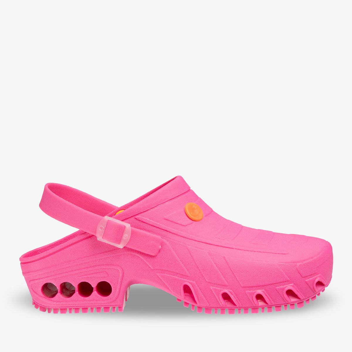 Sabot de Protecție Oxyclog Safety Jogger Fucsia – Autoclavabil, Antiderapant - poza 1