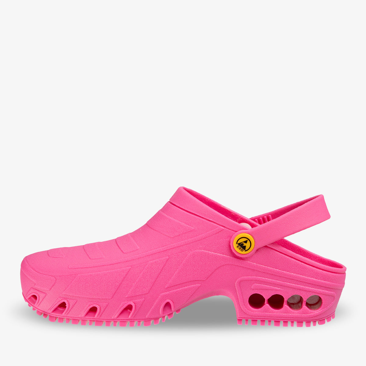 Sabot de Protecție Oxyclog Safety Jogger Fucsia – Autoclavabil, Antiderapant - poza 2
