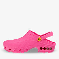 Sabot de Protecție Oxyclog Safety Jogger Fucsia – Autoclavabil, Antiderapant - poza 2