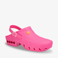 Sabot de Protecție Oxyclog Safety Jogger Fucsia – Autoclavabil, Antiderapant - poza 3