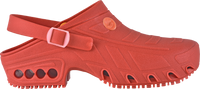 Sabot Oxyclog OB Safety Jogger Roșu – Antiderapant, Autoclavabil - poza 5