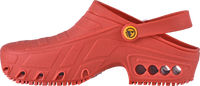 Sabot Oxyclog OB Safety Jogger Roșu – Antiderapant, Autoclavabil - poza 6