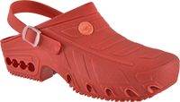 Sabot Oxyclog OB Safety Jogger Roșu – Antiderapant, Autoclavabil - poza 7