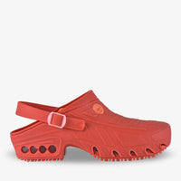 Sabot Oxyclog OB Safety Jogger Roșu – Antiderapant, Autoclavabil - poza 1