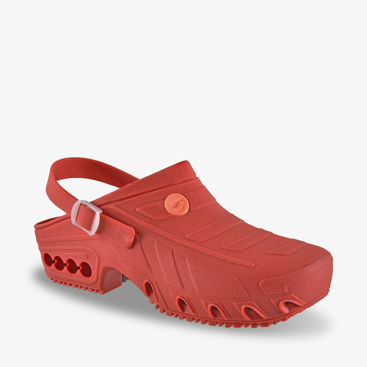 Sabot Oxyclog OB Safety Jogger Roșu – Antiderapant, Autoclavabil - poza 3