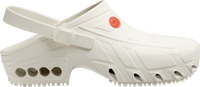Sabot de Protecție Oxyclog Safety Jogger Alb – Antiderapant, Autoclavabil - poza 4