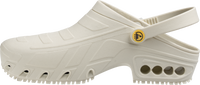 Sabot de Protecție Oxyclog Safety Jogger Alb – Antiderapant, Autoclavabil - poza 5