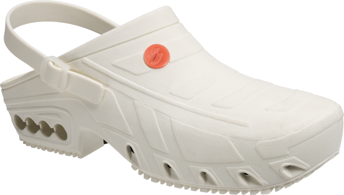 Sabot de Protecție Oxyclog Safety Jogger Alb – Antiderapant, Autoclavabil - poza 6