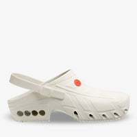 Sabot de Protecție Oxyclog Safety Jogger Alb – Antiderapant, Autoclavabil - poza 1