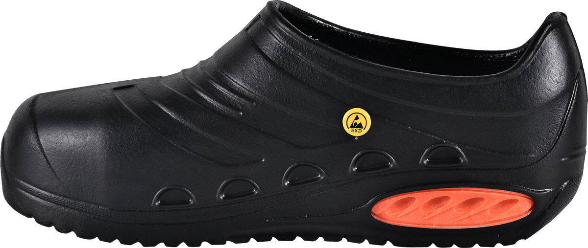 Sabot de Protecție Oxysafe Safety Jogger Negru – Bombeu Compozit, EVA Expandat - poza 6