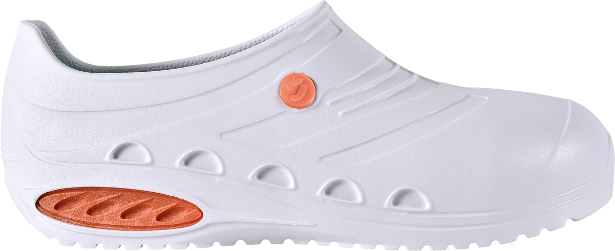 Sabot de Protecție Oxysafe Safety Jogger Alb – EVA Expandat, Bombeu Compozit - poza 4