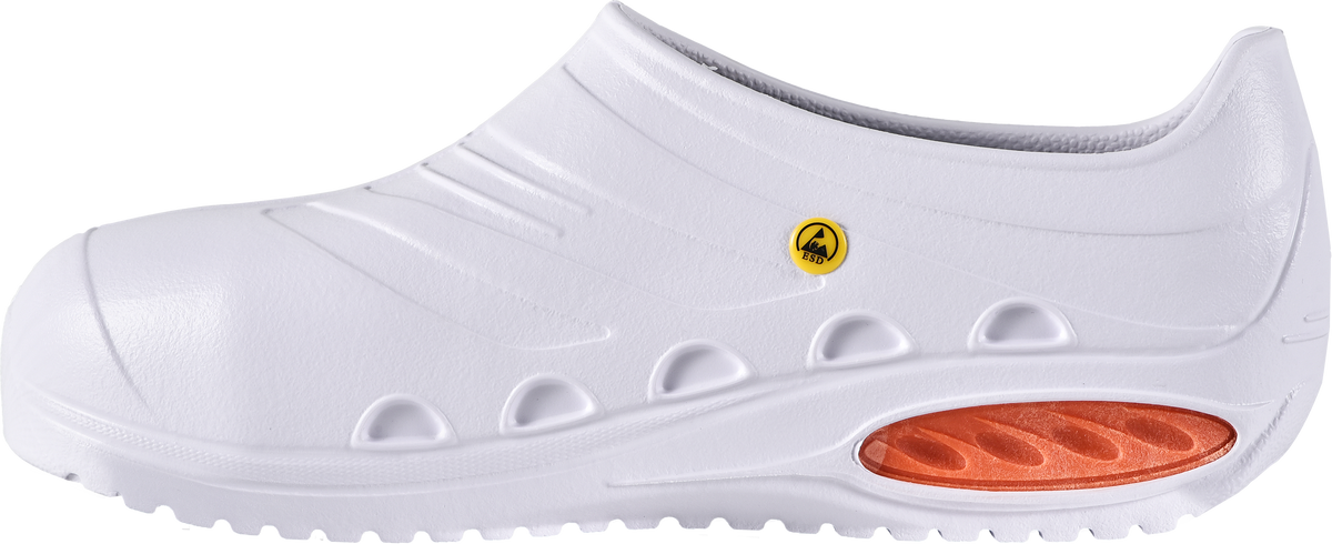 Sabot de Protecție Oxysafe Safety Jogger Alb – EVA Expandat, Bombeu Compozit - poza 6