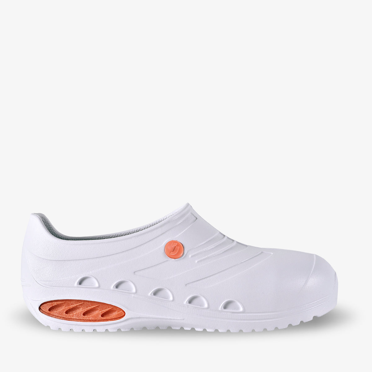 Sabot de Protecție Oxysafe Safety Jogger Alb – EVA Expandat, Bombeu Compozit - poza 1