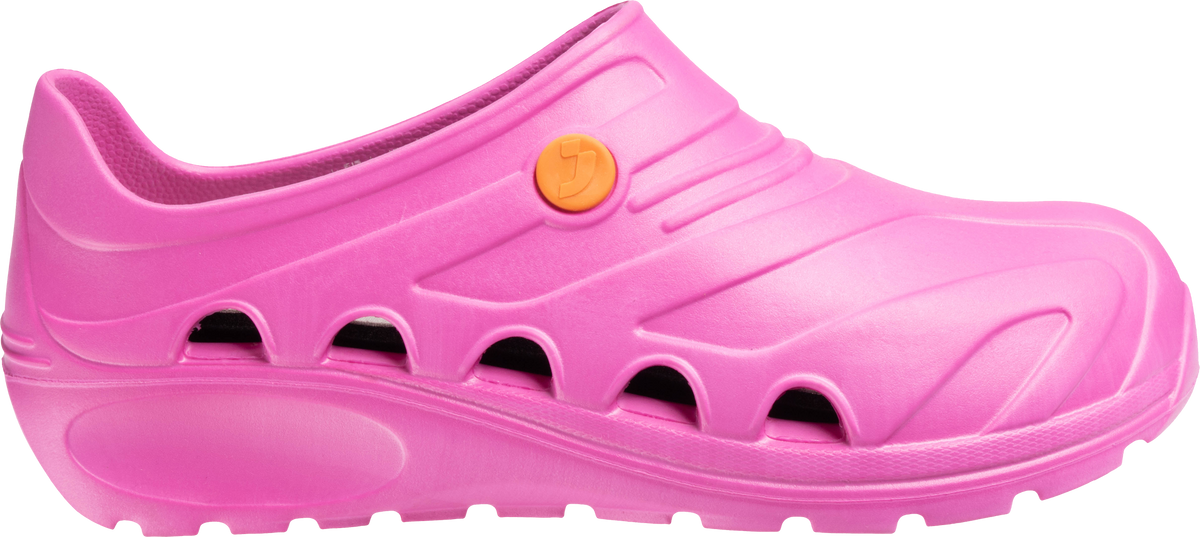 Sabot de Protecție Oxyva Safety Jogger Fucsia – EVA Expandat, Lavabil la 30°C - poza 4
