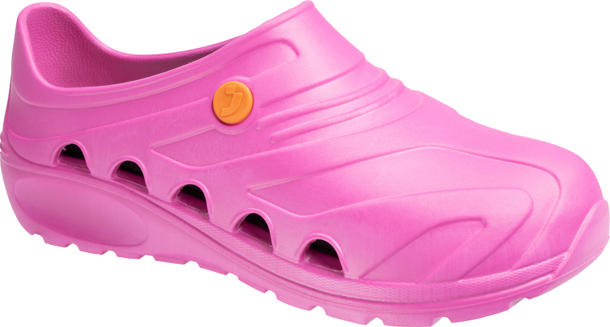 Sabot de Protecție Oxyva Safety Jogger Fucsia – EVA Expandat, Lavabil la 30°C - poza 7