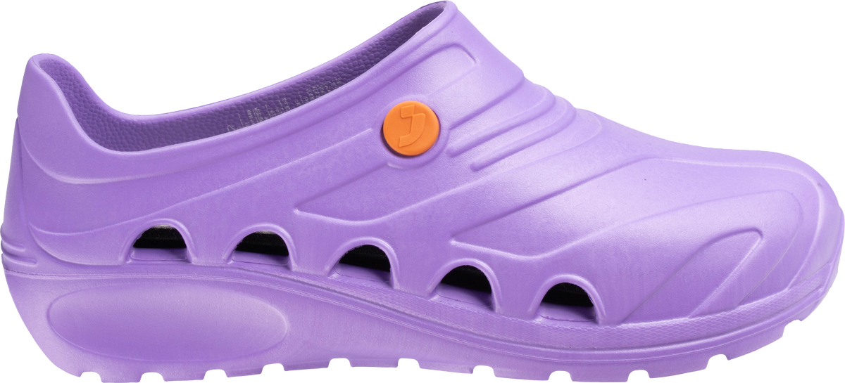 Saboți de Protecție Oxyva Safety Jogger Liliac – EVA Expandat, Impermeabili - poza 4