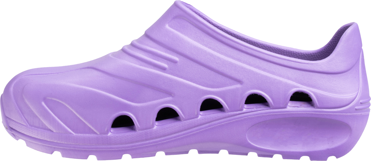 Saboți de Protecție Oxyva Safety Jogger Liliac – EVA Expandat, Impermeabili - poza 6