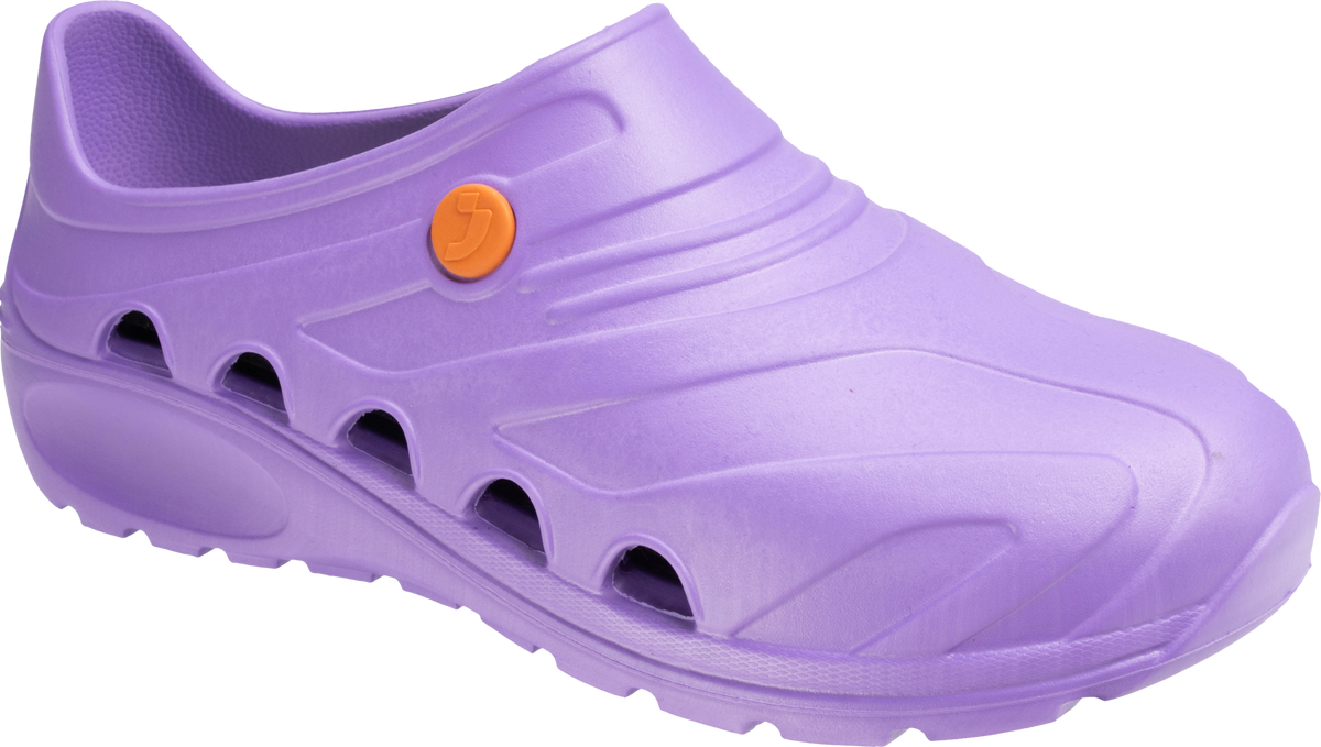 Saboți de Protecție Oxyva Safety Jogger Liliac – EVA Expandat, Impermeabili - poza 7