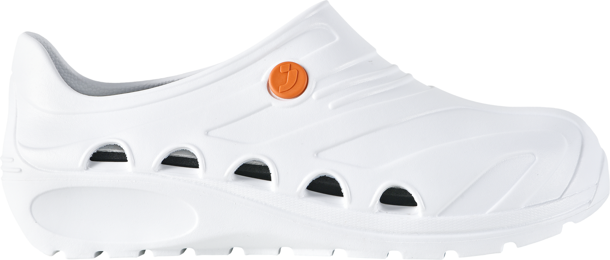 Sabot OB Oxyva Safety Jogger Alb – Impermeabil, Lavabil la 30°C - poza 4