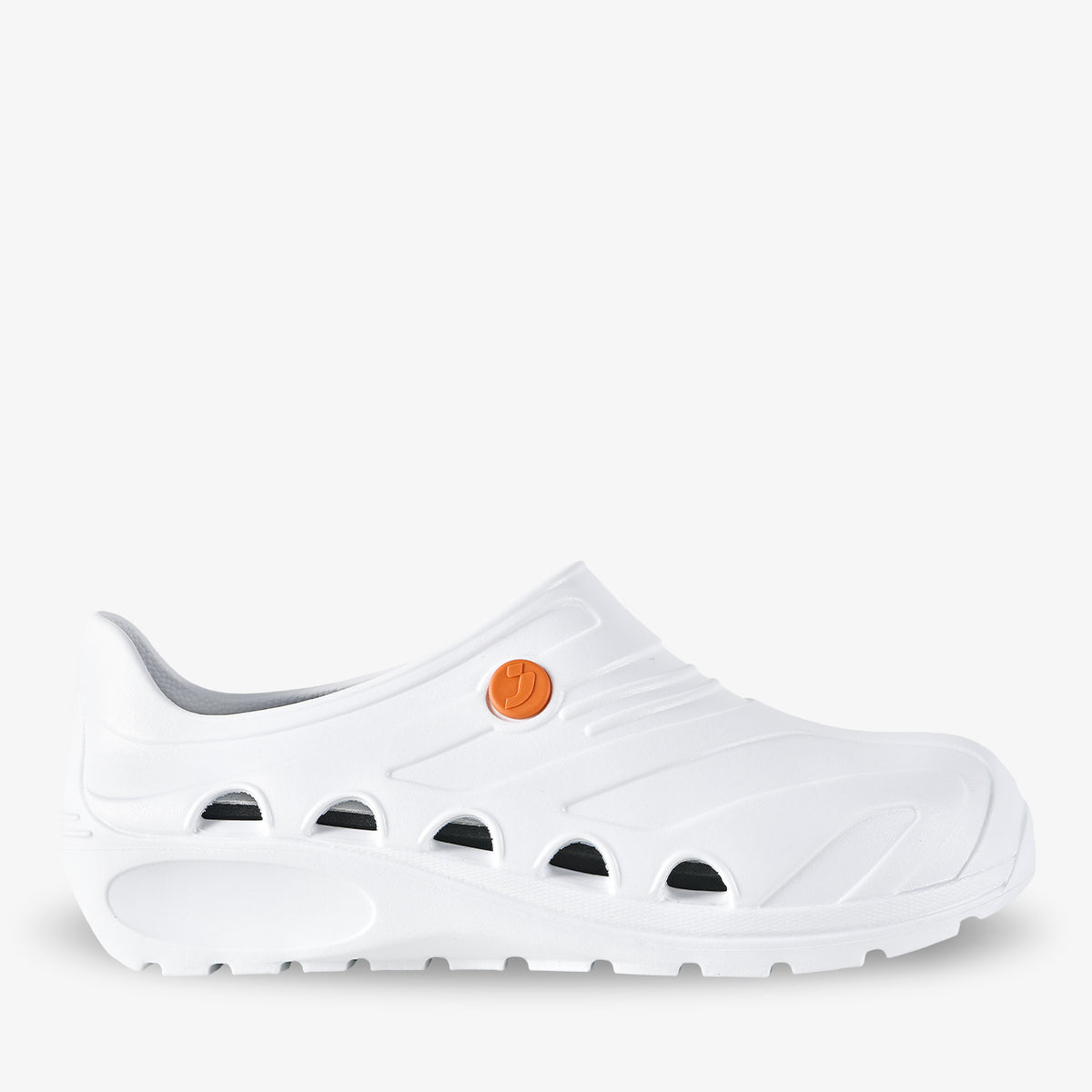 Sabot OB Oxyva Safety Jogger Alb – Impermeabil, Lavabil la 30°C - poza 1