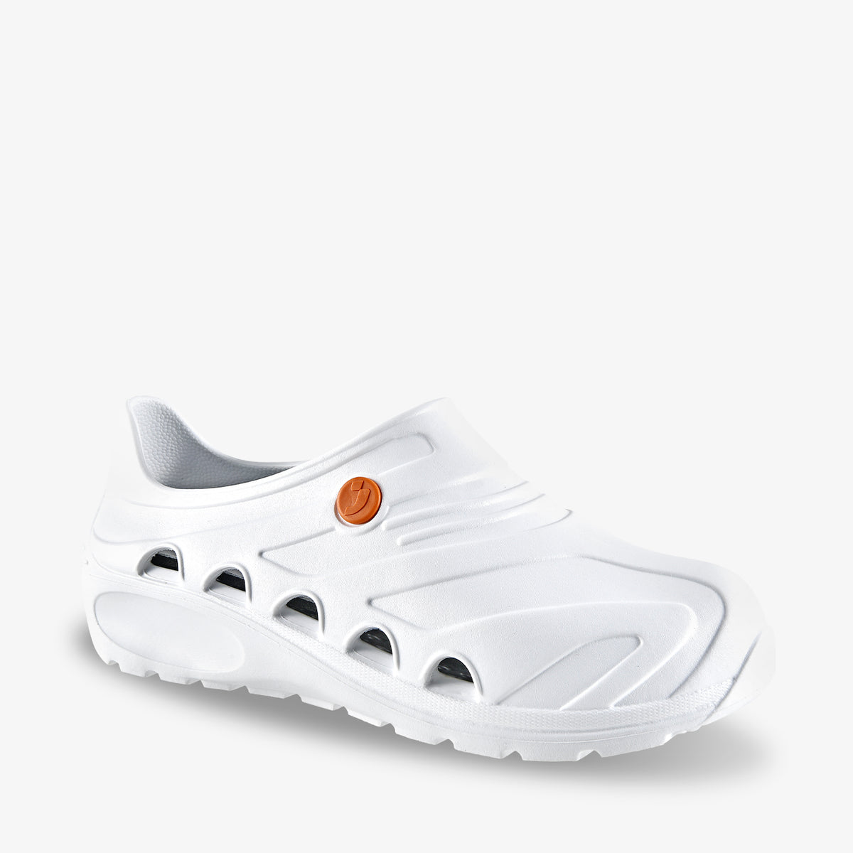 Sabot OB Oxyva Safety Jogger Alb – Impermeabil, Lavabil la 30°C - poza 3