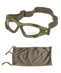 Ochelari OD Commando Air Pro Clear – Ventilație Tactică, Claritate Maximă și Protecție Fiabilă