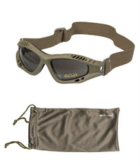 Ochelari OD Commando Air Pro Smoke – Protecție Avansată cu Ventilație și Vizibilitate Tactică