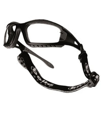 Ochelari Tactici Bollé® TRACKER Clear – Protecție Completă 360°, Ventilație Laterală și Claritate Totală