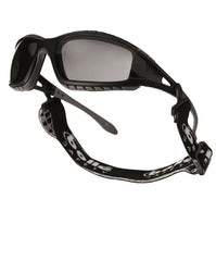 Ochelari Tactici Bollé® TRACKER Smoke – Protecție Completă, Vizibilitate Fără Reflexii și Ventilație Eficientă
