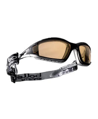 Ochelari Tactici Bollé® TRACKER Yellow – Contrast Ridicat, Protecție 360° și Ventilație Eficientă