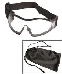 Ochelari de Protecție Clear PARA – Vizibilitate Clară, Fixare Sigură și Protecție Completă